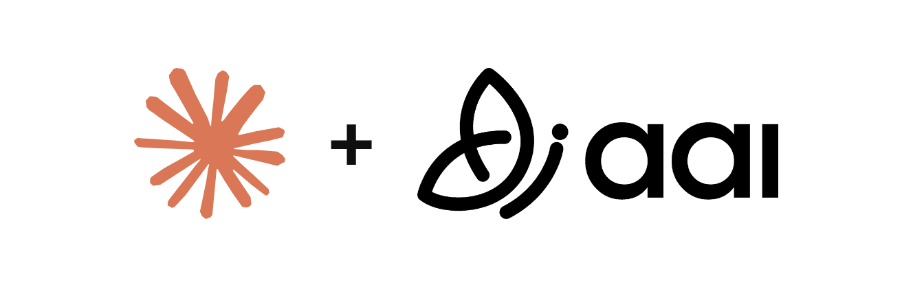 Claude and AAI logos
