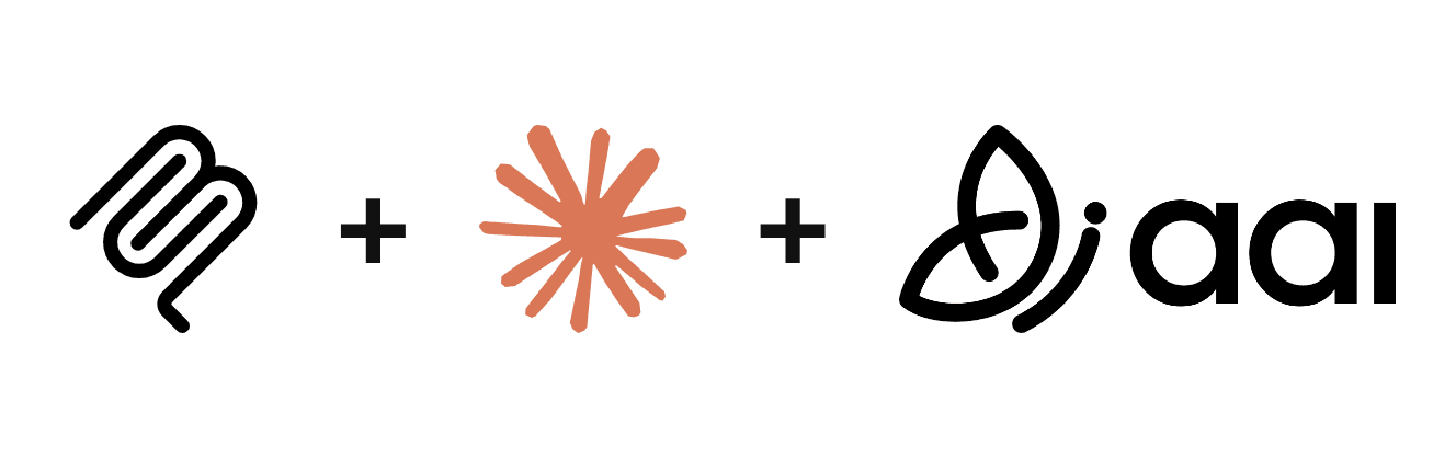 MCP, Claude and AAI logos