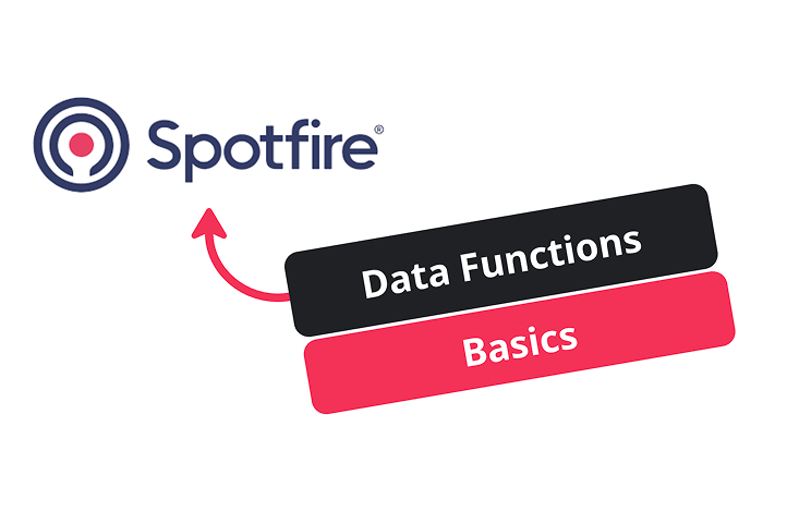 newsletter image for Data Function Basics in Spotfire