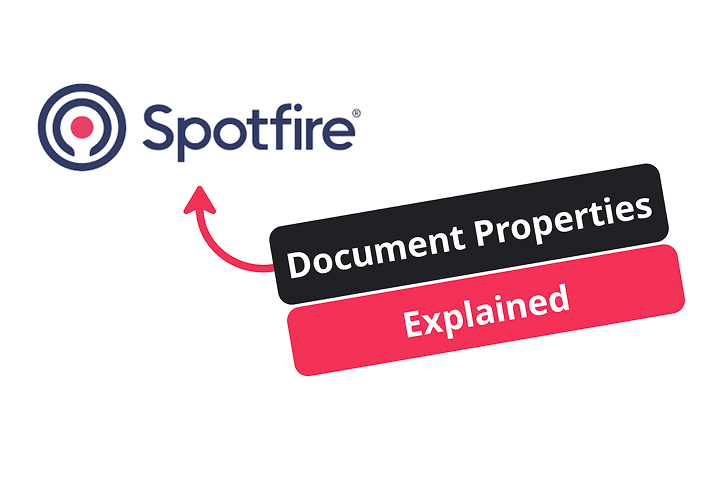 newsletter image for Document Properties in Spotfire